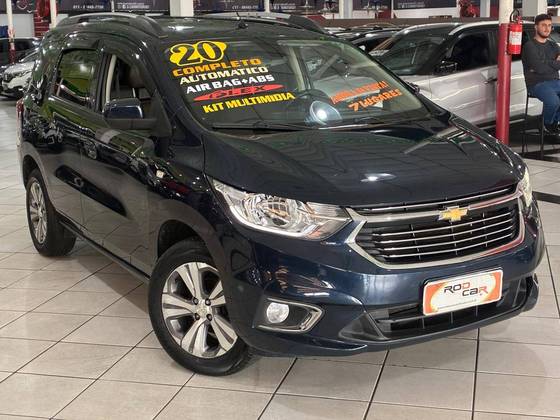 CHEVROLET SPIN 1.8 PREMIER 8V FLEX 4P AUTOMÁTICO CHEVROLET SPIN 1.8 PREMIER 8V FLEX 4P AUTOMÁTICO